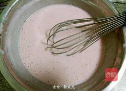 草莓酸奶慕斯蛋糕(8寸)的做法图解15