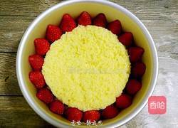 草莓酸奶慕斯蛋糕(8寸)的做法图解17