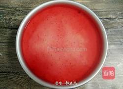 草莓酸奶慕斯蛋糕(8寸)的做法图解25