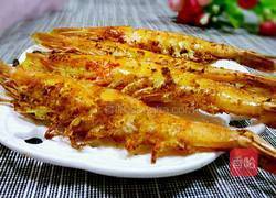 脆皮烤虾的做法图解7