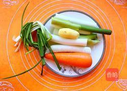 鸳鸯蒸饺的做法图解4