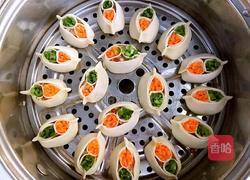 鸳鸯蒸饺的做法图解20