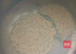 蒜蓉排骨鸡蛋蒸面的做法图解2