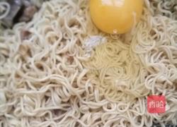 蒜蓉排骨鸡蛋蒸面的做法图解6