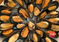 西式青口贝的做法图解5