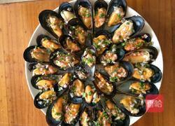 西式青口贝的做法图解7