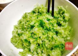 白菜鸡蛋馅饺子的做法图解5