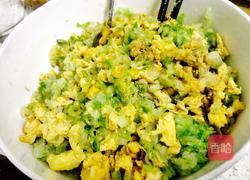 白菜鸡蛋馅饺子的做法图解6