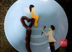 情人节拼盘之心中的天使的做法图解10
