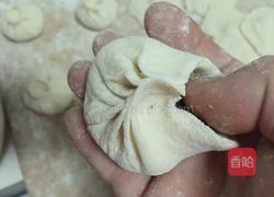 羊肉蘑菇馅包子的做法图解15
