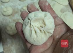 羊肉蘑菇馅包子的做法图解16
