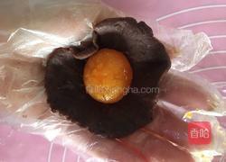 蛋黄酥（猪油版）的做法图解4