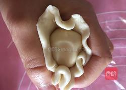 蛋黄酥(猪油版)的做法图解8