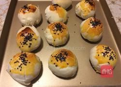 蛋黄酥(猪油版)的做法图解20