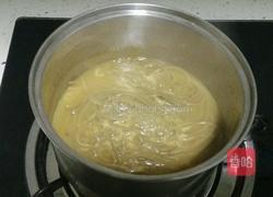 雪菜肉末荞麦面的做法图解3