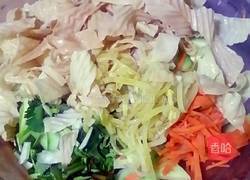 黄瓜拌腐竹的做法图解7