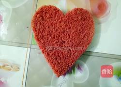 爱心红丝绒蛋糕的做法图解12