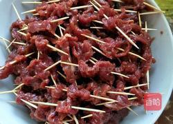 牙签牛肉的做法图解1
