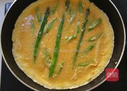 芦笋煎鸡蛋的做法图解6