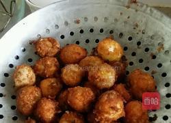 油炸稣皮鹌鹑蛋的做法图解9