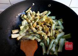 肉末烧豆角的做法图解3