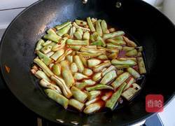 肉末烧豆角的做法图解4