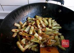 肉末烧豆角的做法图解5