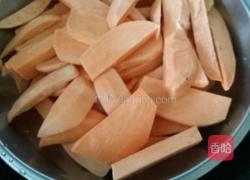 芝士焗红薯的做法图解2