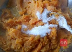 芝士焗红薯的做法图解3
