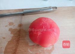 番茄金针菇豆腐汤的做法图解2