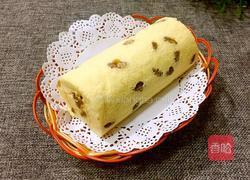 葡萄干蛋糕卷的做法图解22