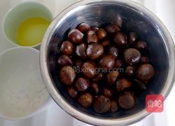 糖烤板栗的做法图解1