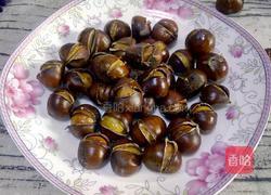 糖烤板栗的做法图解11