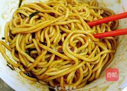 本帮葱油拌面的做法图解15