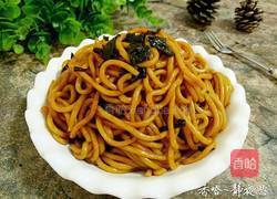 本帮葱油拌面的做法图解16