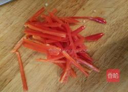 红椒莴笋丝的做法图解6