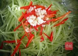 红椒莴笋丝的做法图解9