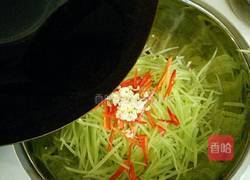 红椒莴笋丝的做法图解11