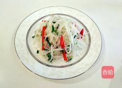 香菜拌白萝卜丝的做法图解12