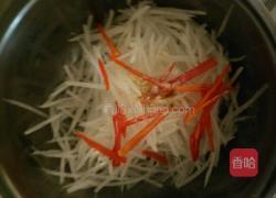香菜拌白萝卜丝的做法图解7