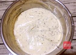 巧克力戚风蛋糕(八寸)的做法图解13