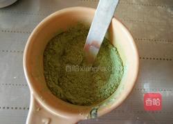蜜豆抹茶蛋糕卷的做法图解4