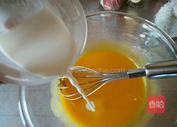 蜜豆抹茶蛋糕卷的做法图解6