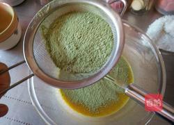 蜜豆抹茶蛋糕卷的做法图解7