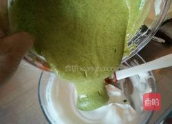 蜜豆抹茶蛋糕卷的做法图解14