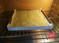 蜜豆抹茶蛋糕卷的做法图解15