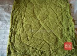 蜜豆抹茶蛋糕卷的做法图解16