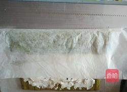 蜜豆抹茶蛋糕卷的做法图解23