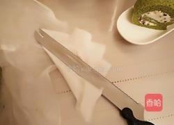 蜜豆抹茶蛋糕卷的做法图解26