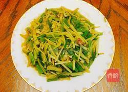 芹菜炒土豆丝的做法图解14